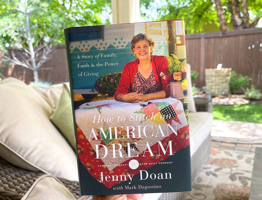 Jenny Doan's book, "How to Stitch an American Dream"